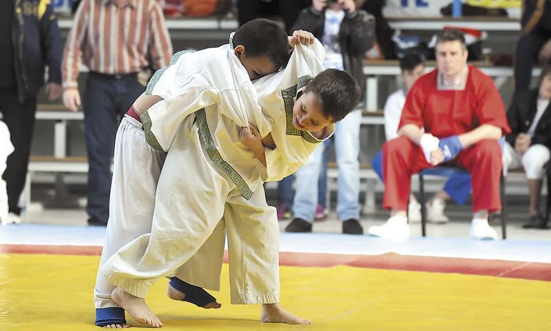 Gală de Pangration Athlima la “Mircea Eliade”